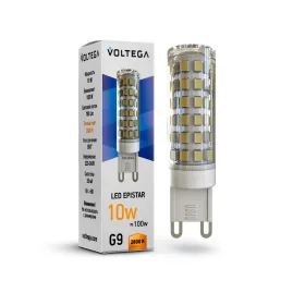 Светодиодная лампа Voltega G9 10W 2800K 7038 MAYTONI