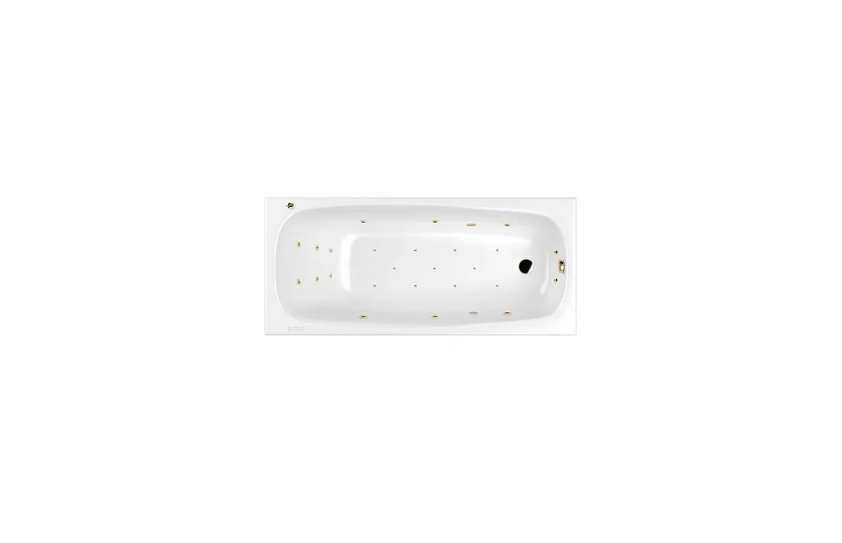 Акриловая ванна 180х80 см Whitecross Layla Slim Ultra 0122.180080.100.ULTRA.GL с гидромассажем МОСПЛИТКА