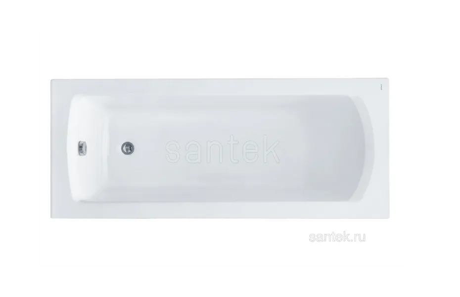SANTEK Monaco 170х70 Ванна акриловая прямоугольная АТЕЛЬЕ ВАННОЙ КОМНАТЫ. САМАРА