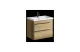 Тумба с раковиной Aqwella Fargo FRG0107DB 70 см с ящиками, дуб балтийский МОСПЛИТКА