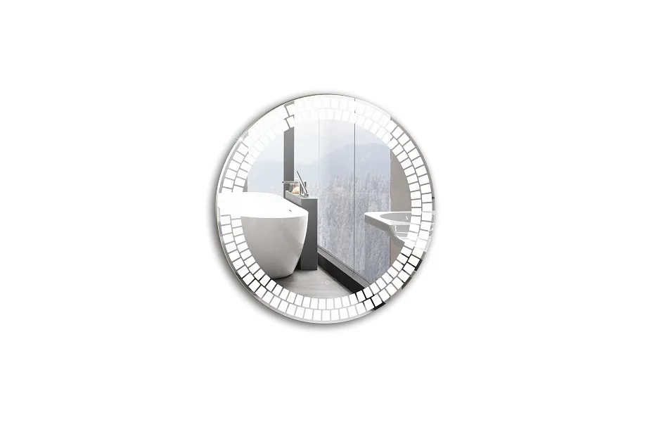 Зеркало Azario Армада 100 см LED-00002512 с подсветкой МОСПЛИТКА