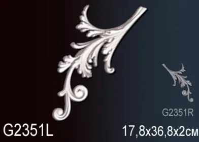 ЛЕПНОЙ ДЕКОР ПЕРФЕКТ G2351L ПРАЙМ ДЕКОР