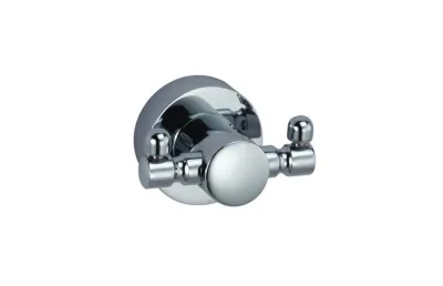 WasserKRAFT Donau K-9423D (ранее К-9423) Крючок двойной АТЕЛЬЕ ВАННОЙ КОМНАТЫ. САМАРА