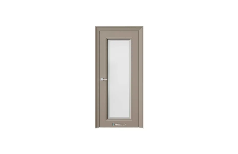 Межкомнатная дверь Eliss 2 RAL7006 7 ДВЕРЕЙ