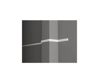 Молдинг полиуретановый DD10 26*12 ПЛИНТУС ХОЛЛ