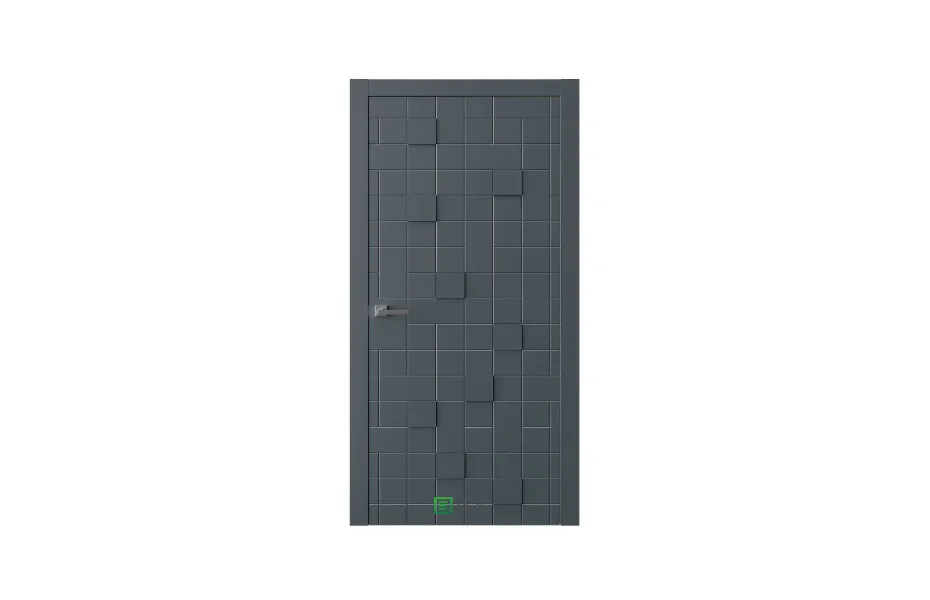 Межкомнатная дверь PV 3 RAL7016 7 ДВЕРЕЙ