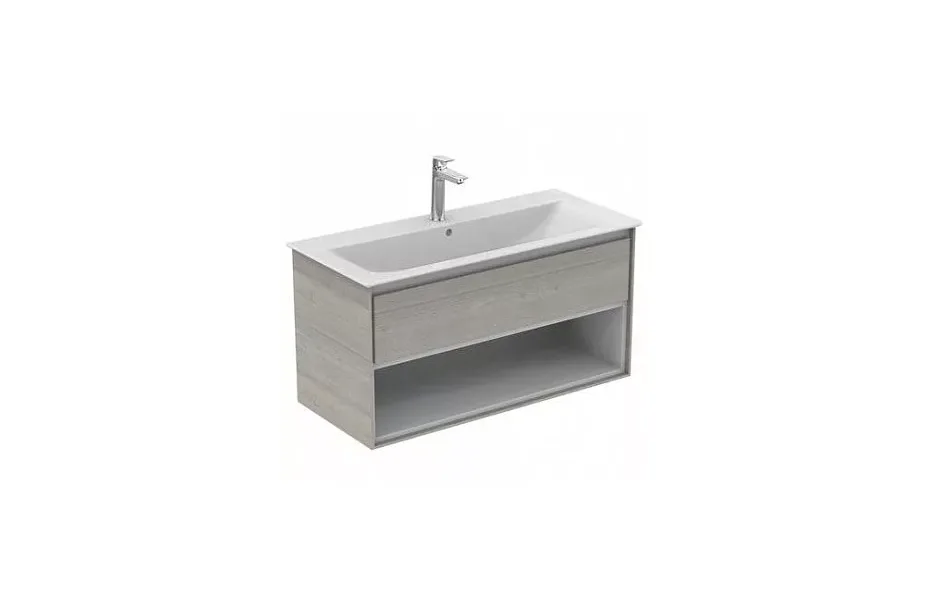Тумба с раковиной 100 см Ideal Standard CONNECT AIR E0828PS МОСПЛИТКА