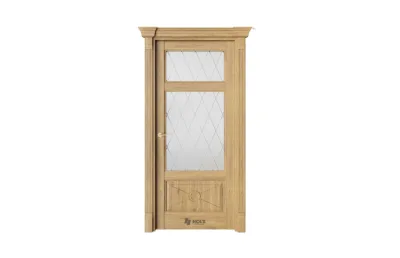 Dante D7V Дуб миели стекло 2 7 ДВЕРЕЙ