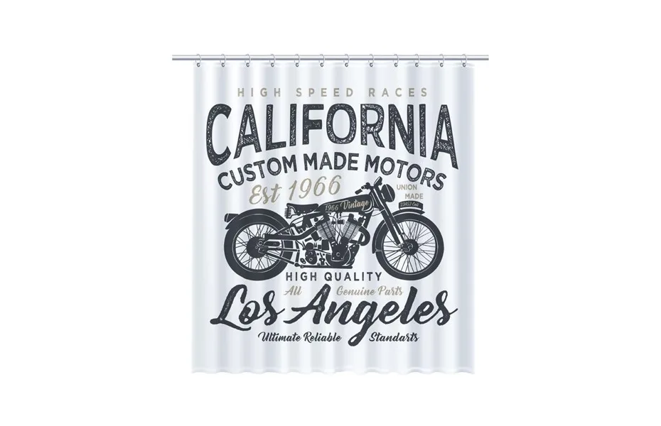 FIXSEN California Шторка для ванной, ширина 180 см, цвет мультиколор АТЕЛЬЕ ВАННОЙ КОМНАТЫ. САМАРА