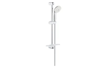 GROHE Tempesta New Душевой гарнитур III с полочкой, душевая штанга 600 мм АТЕЛЬЕ ВАННОЙ КОМНАТЫ. САМАРА