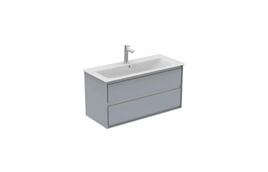 Тумба с раковиной 100 см Ideal Standard CONNECT AIR E0821EQ МОСПЛИТКА