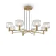 Подвесная люстра Maytoni Vision MOD411PL-08G MAYTONI