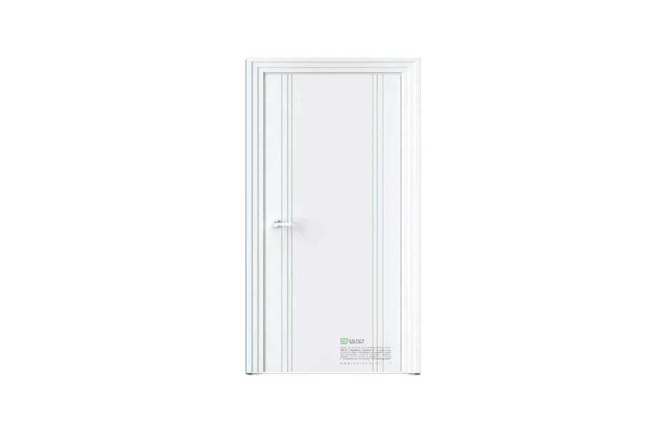 Межкомнатная дверь Perfect P14 RAL9003 7 ДВЕРЕЙ