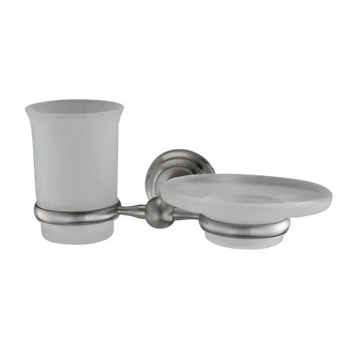 WasserKRAFT Ammer K-7026 Держатель стакана и мыльницы АТЕЛЬЕ ВАННОЙ КОМНАТЫ. САМАРА