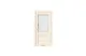 Межкомнатная дверь PL 11F Бежевая 7 ДВЕРЕЙ