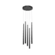 Светильник светодиодный подвесной Maytoni Cascade MOD132PL-L28BK2 MAYTONI