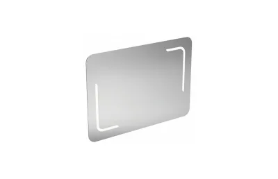 Зеркало с подсветкой 100X70 см Ideal Standard светодиодная подсветка с крепежом, 220-240 V, 50 МОСПЛИТКА