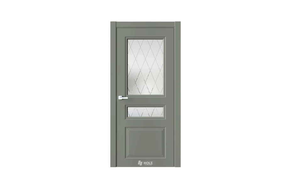Neo Classic N13 Муссон RAL7039 стекло 7 ДВЕРЕЙ