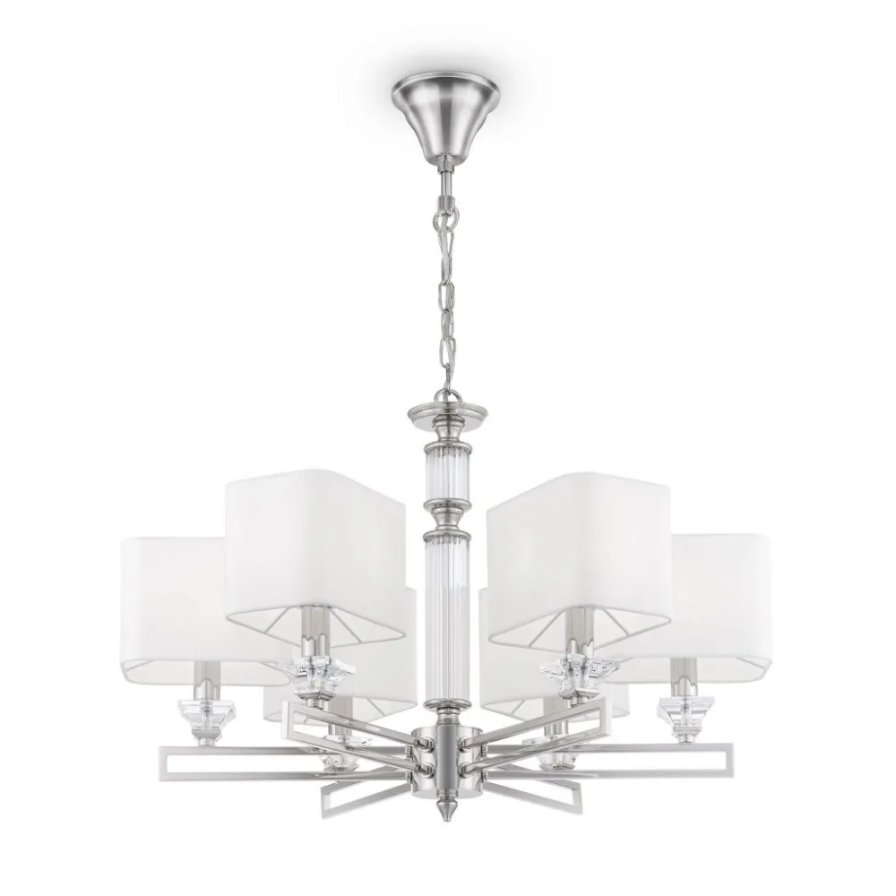 Подвесная люстра Maytoni Ontario MOD020PL-06CH MAYTONI