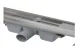 APZ6-300 Professional ВОДООТВОДЯЩИЙ ЖЕЛОБ С ПОРОГАМИ ДЛЯ ЦЕЛЬНОЙ РЕШЕТКИ АКВАМЕТРИЯ