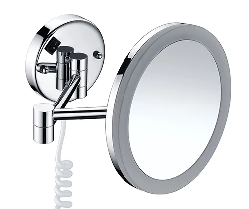 WasserKRAFT K-1004 Зеркало с LED-подсветкой, 3-х кратным увеличением АТЕЛЬЕ ВАННОЙ КОМНАТЫ. САМАРА