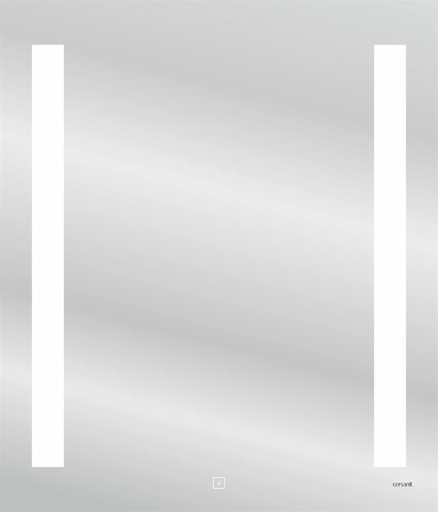 CERSANIT зеркало: LED 020 base 60*80, с подсветкой АТЕЛЬЕ ВАННОЙ КОМНАТЫ. САМАРА