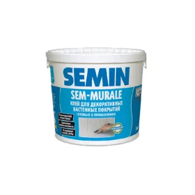 Клей универсальный Semin Франция SEM-MURALE 5 kg LOYMINA Group - ЛОЙМИНА ГРУП