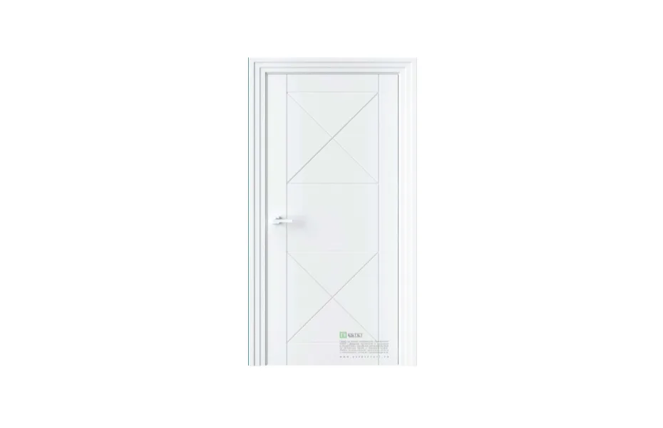 Межкомнатная дверь Perfect P4 RAL9003 7 ДВЕРЕЙ