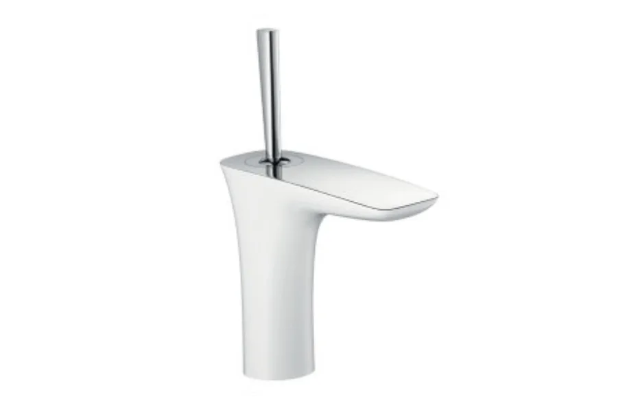 Смеситель для раковины Hansgrohe PuraVida белый/хром 15070400 АКВАМЕТРИЯ
