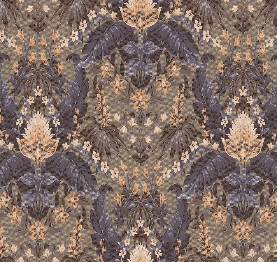  01 1 2 3 4 5 Коллекция British Style Forest Scottish Flower Brit6 012 LOYMINA Group - ЛОЙМИНА ГРУП