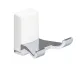 WasserKRAFT Leine K-5023DWHITE (ранее К-5023WHITE) Крючок двойной АТЕЛЬЕ ВАННОЙ КОМНАТЫ. САМАРА