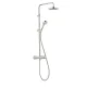 KLUDI Logo Dual Shower System с термостатом для душа, ручная лейка 3s АТЕЛЬЕ ВАННОЙ КОМНАТЫ. САМАРА