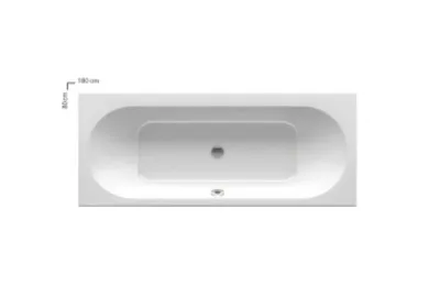 Ванна Ravak City 180х80 C920000000 АКВАМЕТРИЯ
