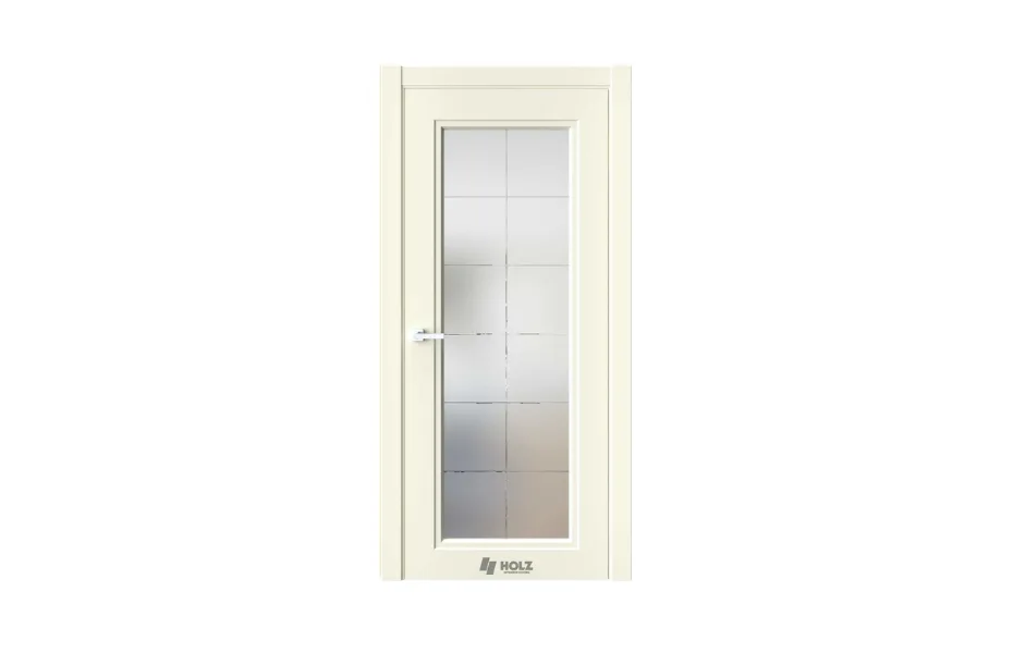 Neo Classic N2 Песчаный RAL1013 стекло 7 ДВЕРЕЙ