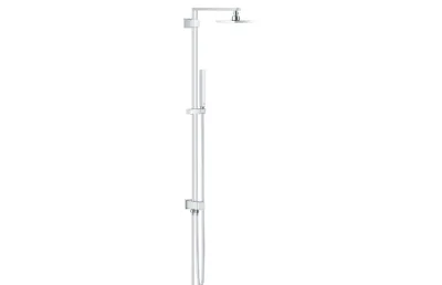 GROHE Euphoria Cube Душевая система с переключателем, 9,5 л/мин АТЕЛЬЕ ВАННОЙ КОМНАТЫ. САМАРА