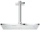 GROHE Rainshower F-Series 10" Набор верхний душ с потолочным душевым кронштейном 142 мм, 9,5 л/мин АТЕЛЬЕ ВАННОЙ КОМНАТЫ. САМАРА