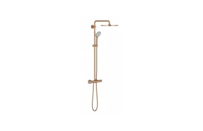 GROHE Euphoria XXL 310 Душевая система с термостатом для душа, цвет: теплый закат, матовый АТЕЛЬЕ ВАННОЙ КОМНАТЫ. САМАРА
