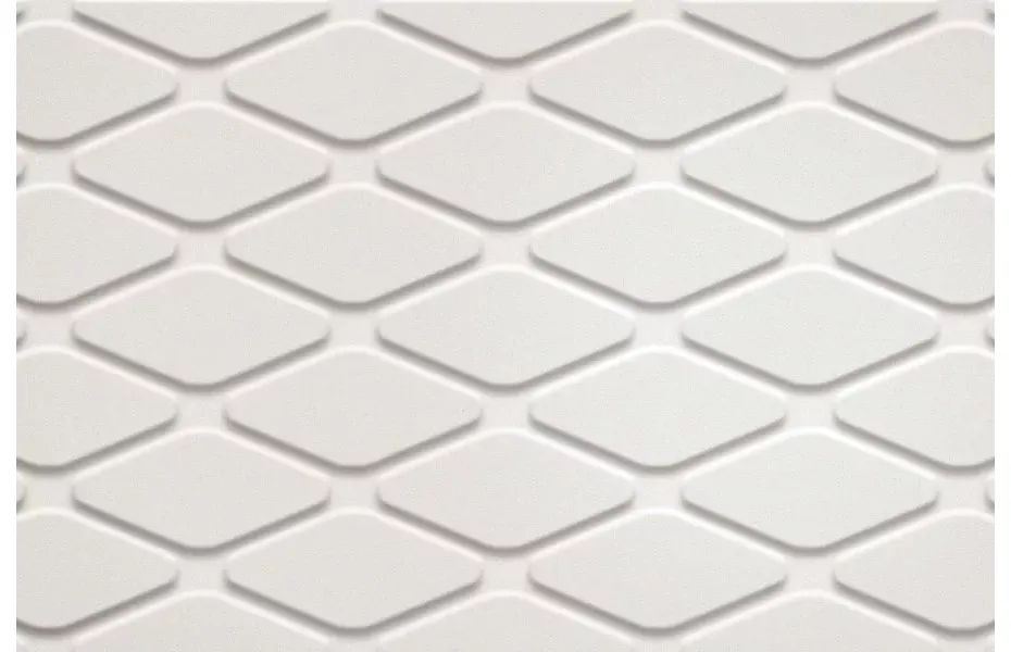 Плитка Керамика Atlas Concorde Russia 3D White Wall Rhombus 30,5x56 ART CENTRE