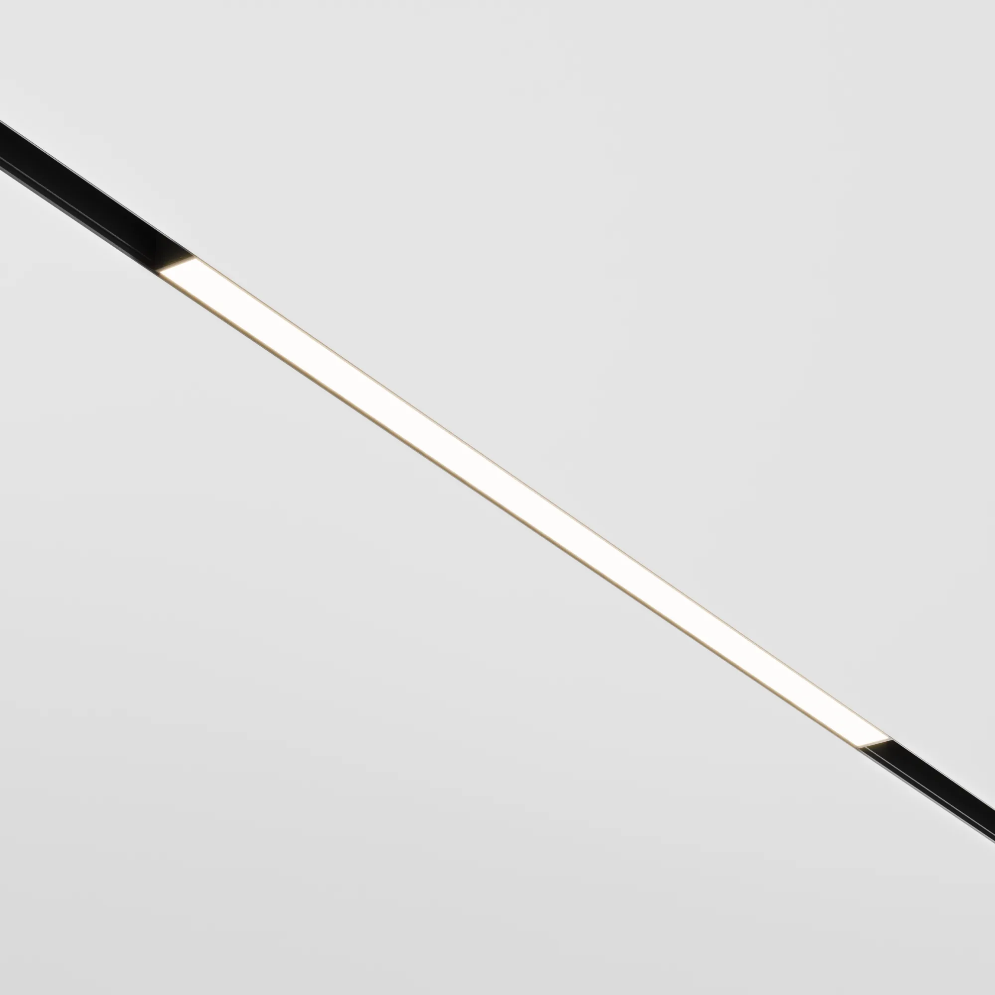 Трековый однофазный магнитный светодиодный светильник на шину Maytoni Exility BASIS TR030-2-12W4K-B MAYTONI