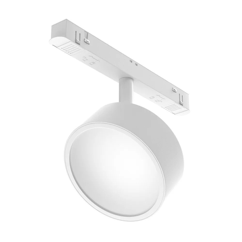 Трековый магнитный однофазный светодиодный светильник Maytoni Exility TR040-2-18W4K-W MAYTONI