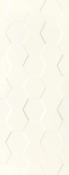 ELEMENTARY White HEX, стена ARTCERAMICA - АРТКЕРАМИКА
