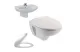 Комплект Jacob Delafon унитаз подвесной PATIO E4187-00 + крышка-сидение Soft Close + раковина PATIO E4158NG-00 АКВАМЕТРИЯ