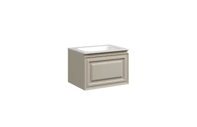 Тумба с раковиной Sancos Very 60 см VR60CE beige soft МОСПЛИТКА
