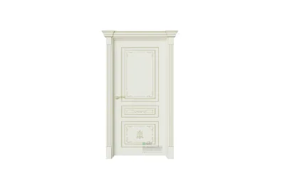 Межкомнатная дверь Provence Мартен 1 Ажур Ваниль 7 ДВЕРЕЙ