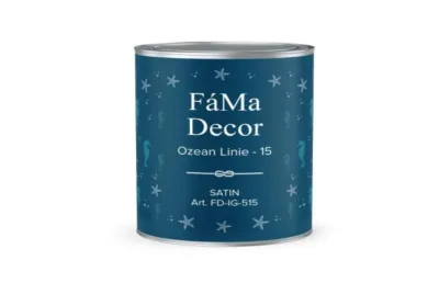 FD-IG 515 ИНТЕРЬЕРНАЯ КРАСКА БЕЛАЯ FAMA DECOR OZEAN LINIE-15 КОЛЕРОВАННАЯ БИОФА – САМАРА
