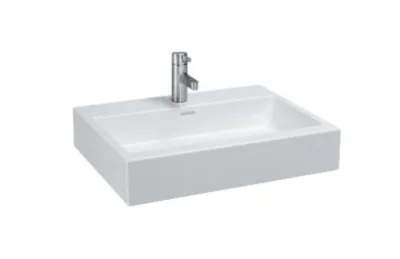 Раковина накладная Laufen Living City 60х46 8.1743.3.000.104.1 АКВАМЕТРИЯ