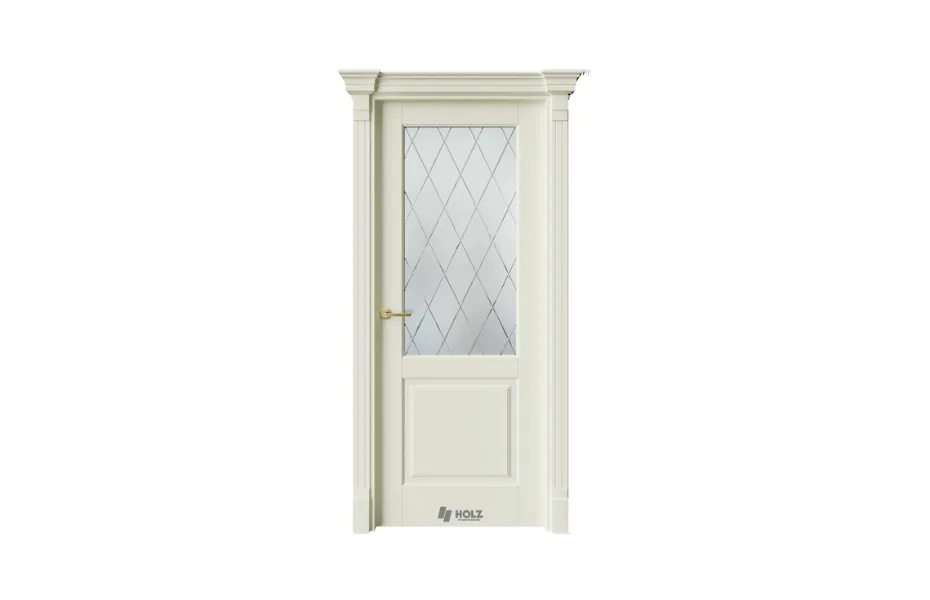 Elite EL4F RAL1013 стекло 2 7 ДВЕРЕЙ