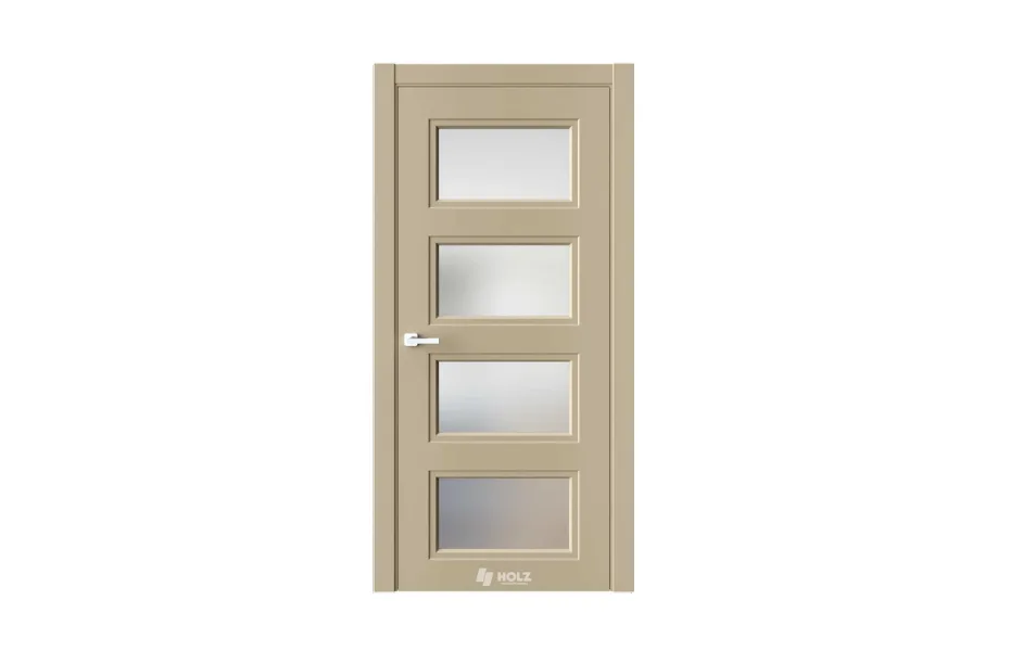 Neo Classic N8 Мускат RAL1019 стекло 7 ДВЕРЕЙ