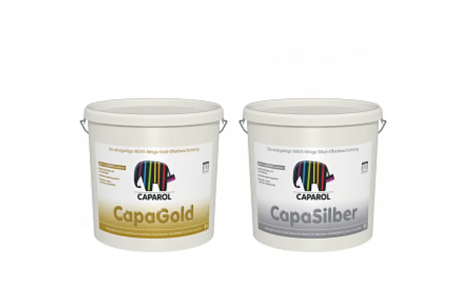 Декоративное покрытие Caparol Capadecor CapaSilber (2,5 л) КАПАРОЛ ЦЕНТР САМАРА