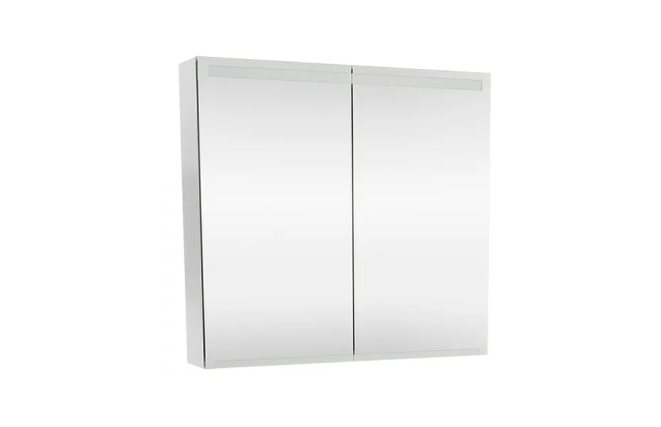 Зеркальный шкаф Geberit Smyle Square 75 500.205.00.1 подвесной Белый АТЕЛЬЕ ВАННОЙ КОМНАТЫ. САМАРА